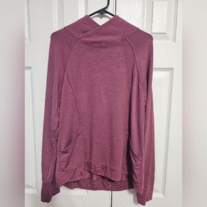 Yogalicious Women's Long Sleeve Lightweight Sweatshirt XL